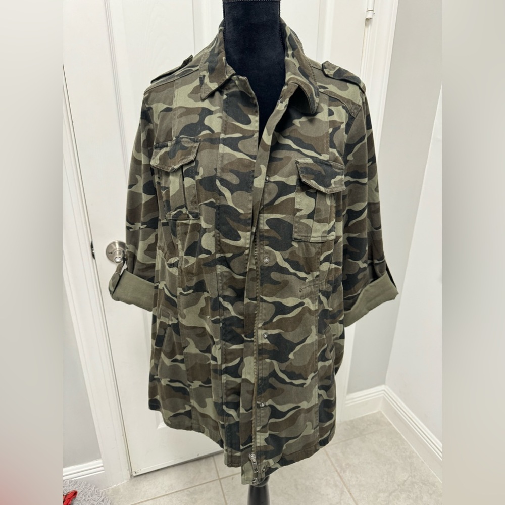 Torrid army jacket